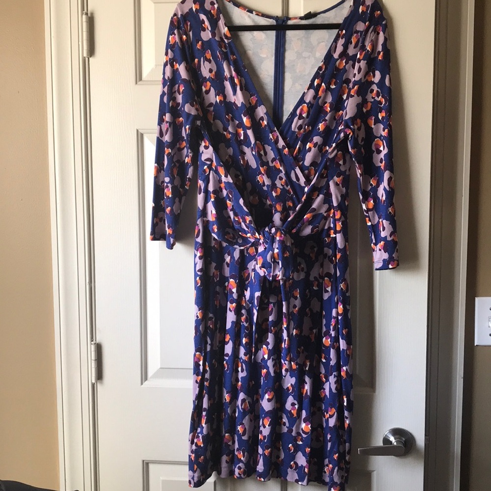 Ann Taylor Wrap Dress